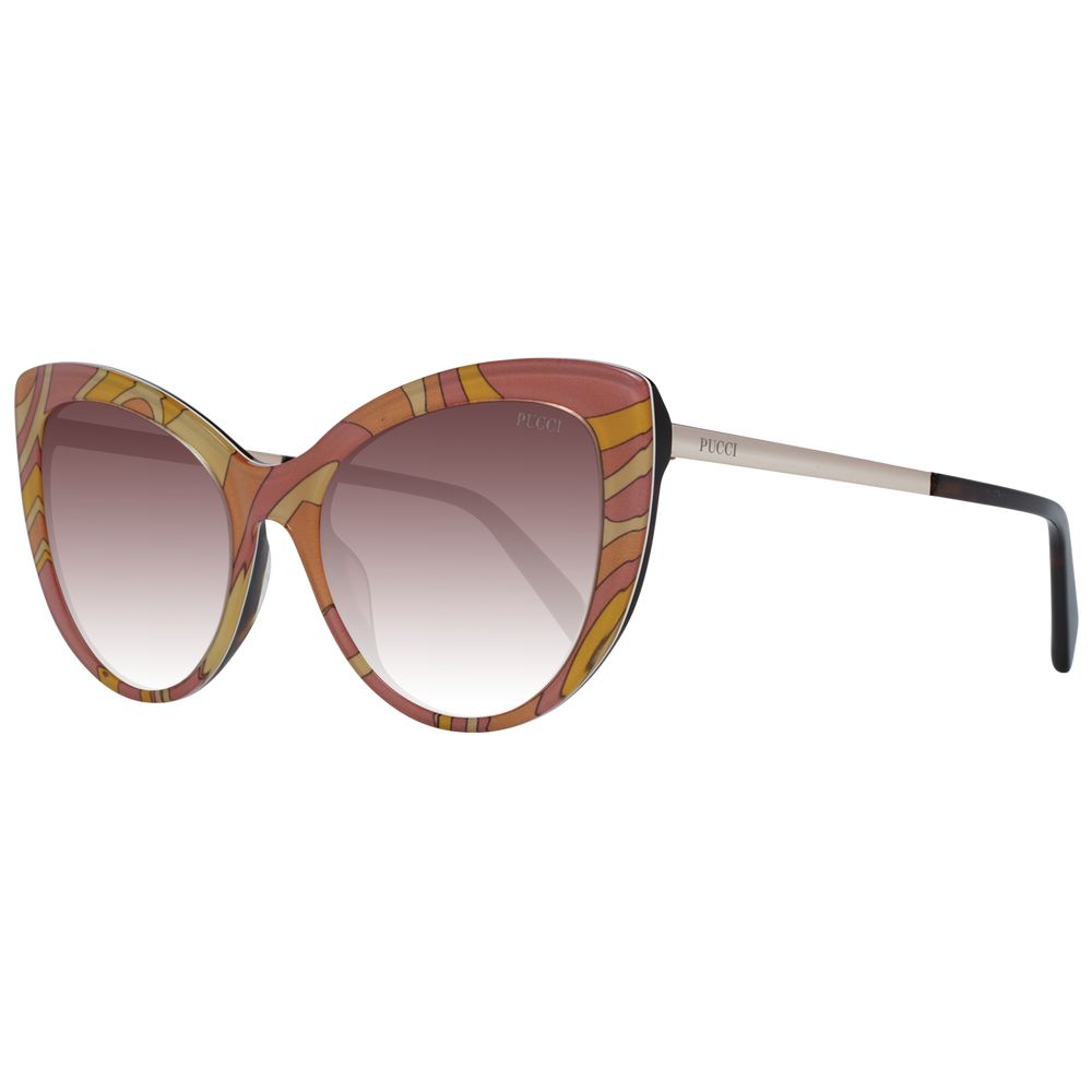 Emilio Pucci Multicolor Plastic Sunglasses - Luxe Nova
