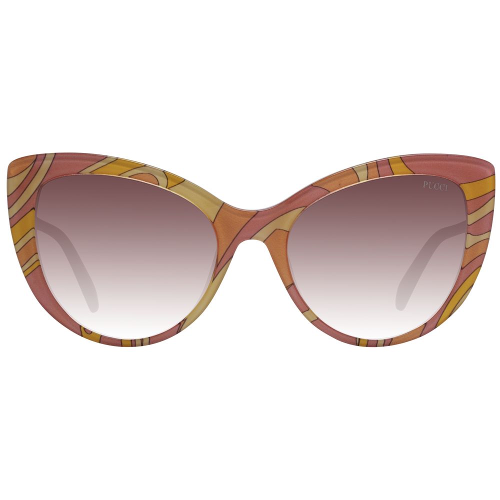 Emilio Pucci Multicolor Plastic Sunglasses - Luxe Nova