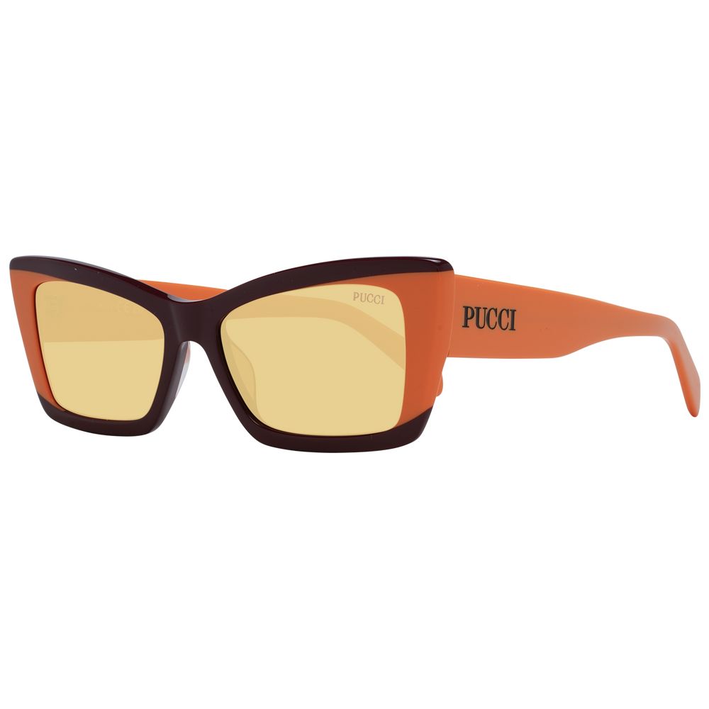Emilio Pucci Multicolor Plastic Sunglasses - Luxe Nova