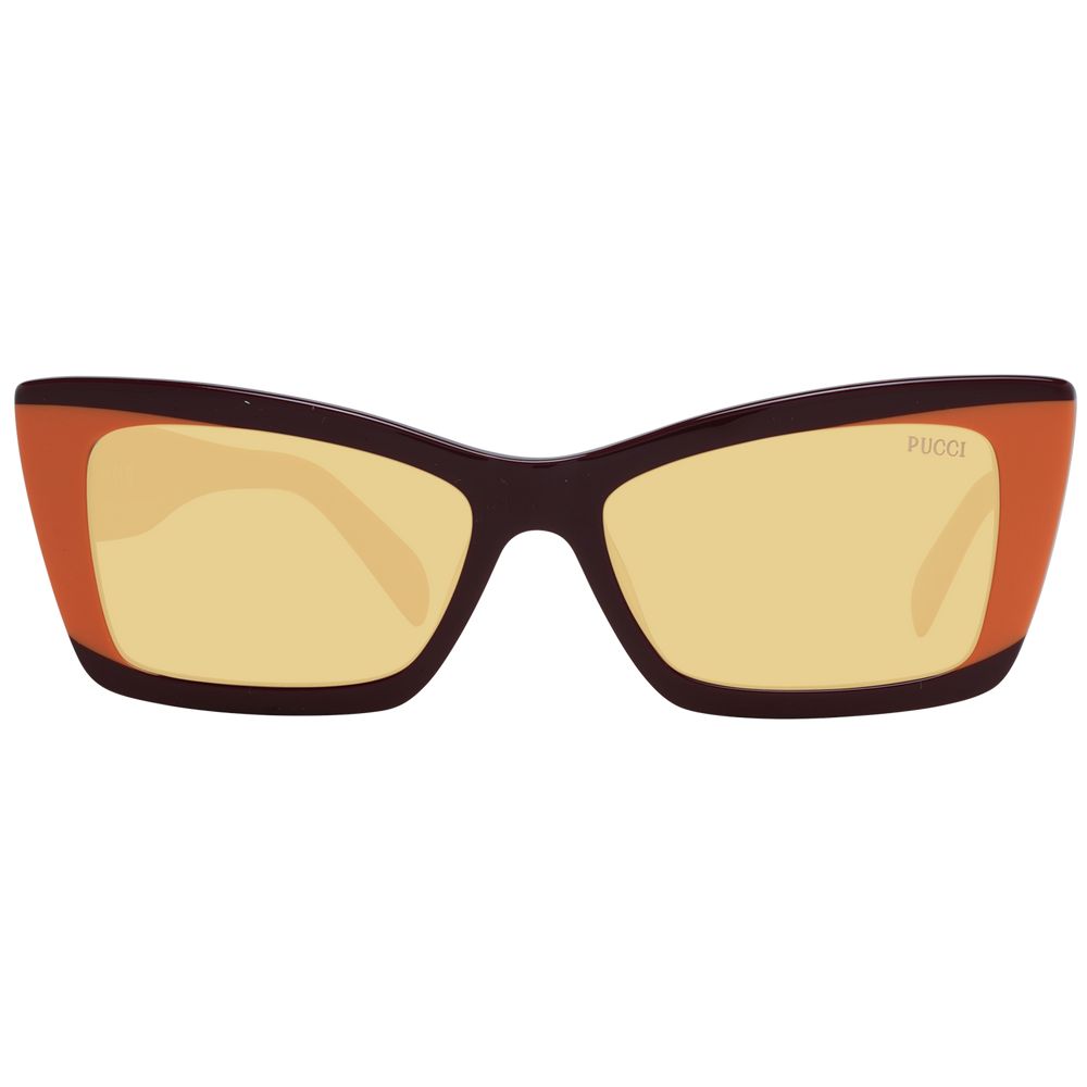 Emilio Pucci Multicolor Plastic Sunglasses - Luxe Nova