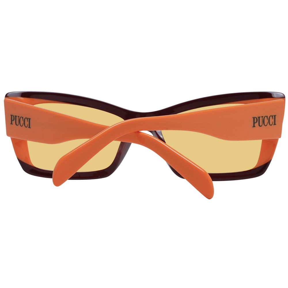 Emilio Pucci Multicolor Plastic Sunglasses - Luxe Nova