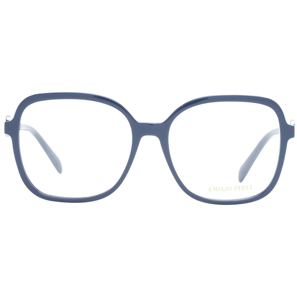Emilio Pucci Blue Plastic Glasses (Frames) - Luxe Nova