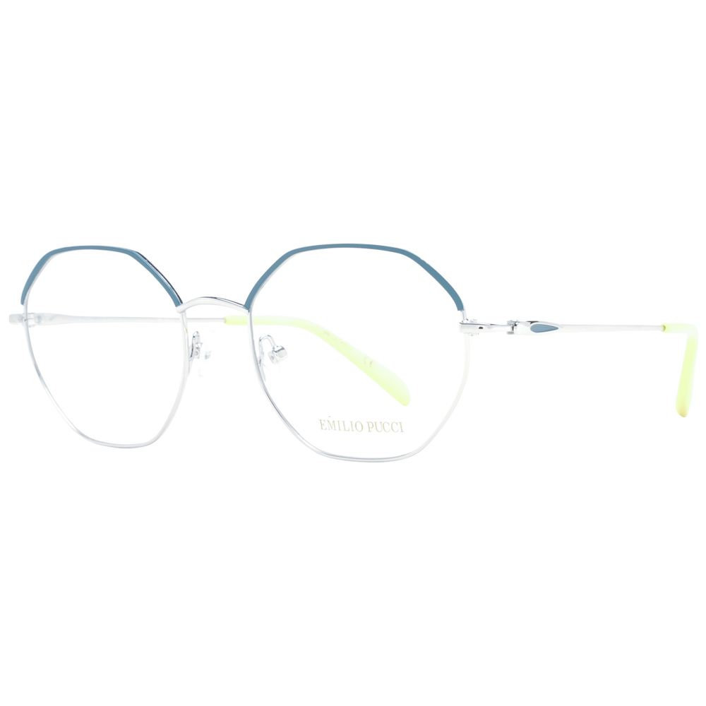 Emilio Pucci Gray Metal Glasses (Frames) - Luxe Nova