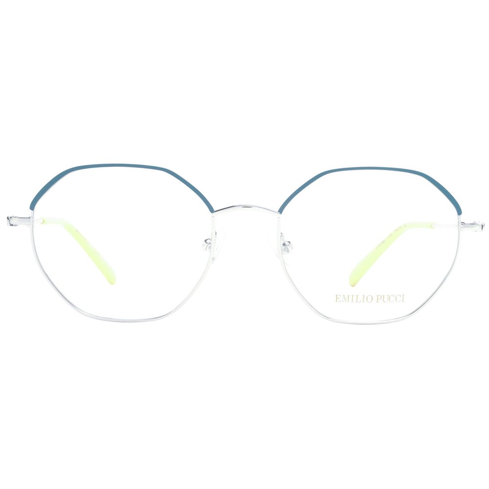 Emilio Pucci Gray Metal Glasses (Frames) - Luxe Nova