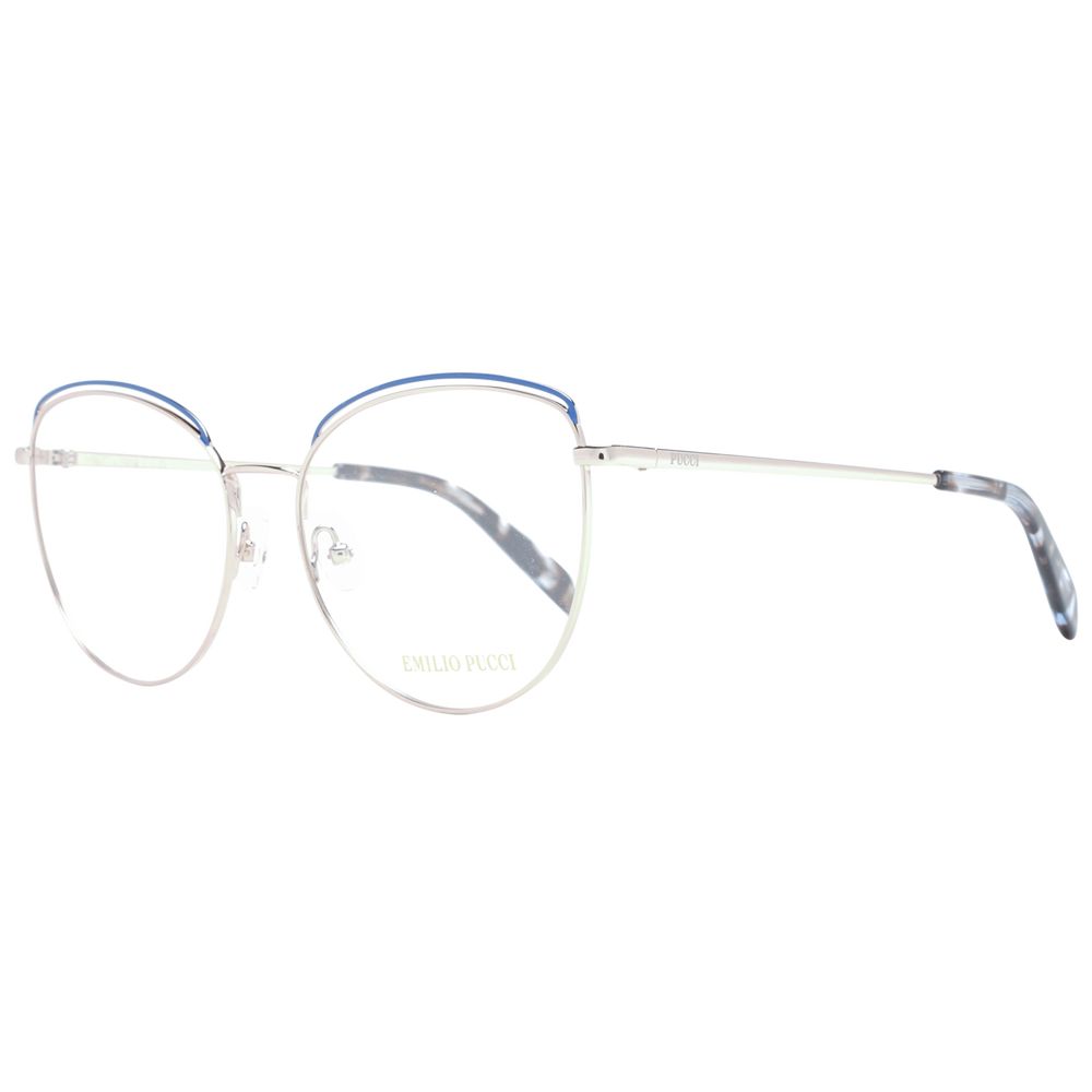 Emilio Pucci Blue Metal Glasses (Frames) - Luxe Nova