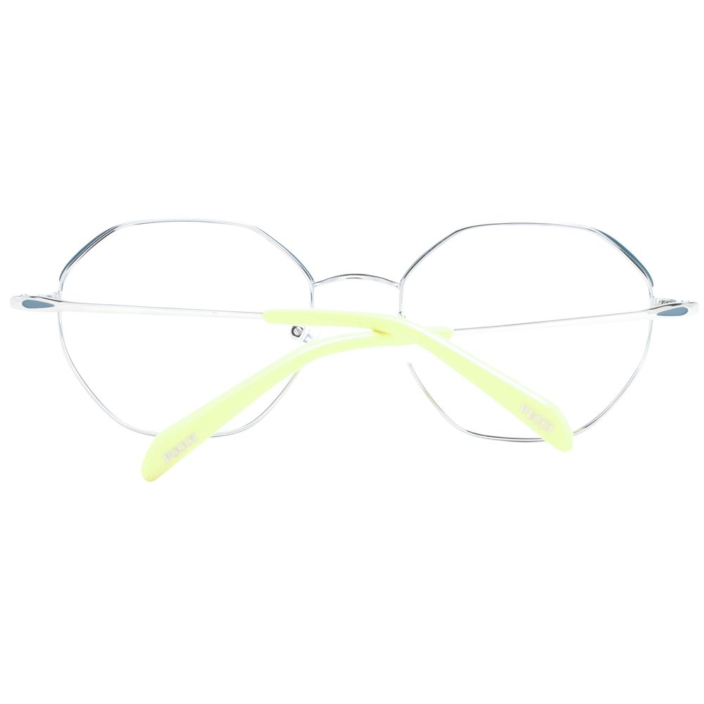 Emilio Pucci Gray Metal Glasses (Frames) - Luxe Nova