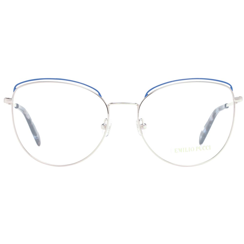 Emilio Pucci Blue Metal Glasses (Frames) - Luxe Nova