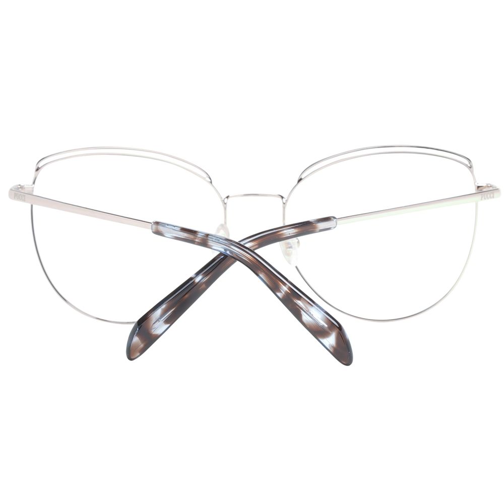 Emilio Pucci Blue Metal Glasses (Frames) - Luxe Nova
