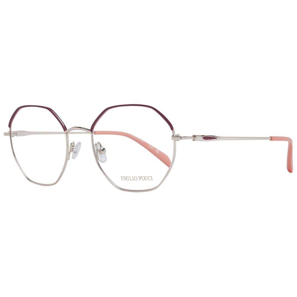 Emilio Pucci Multicolor Metal Glasses (Frames) - Luxe Nova