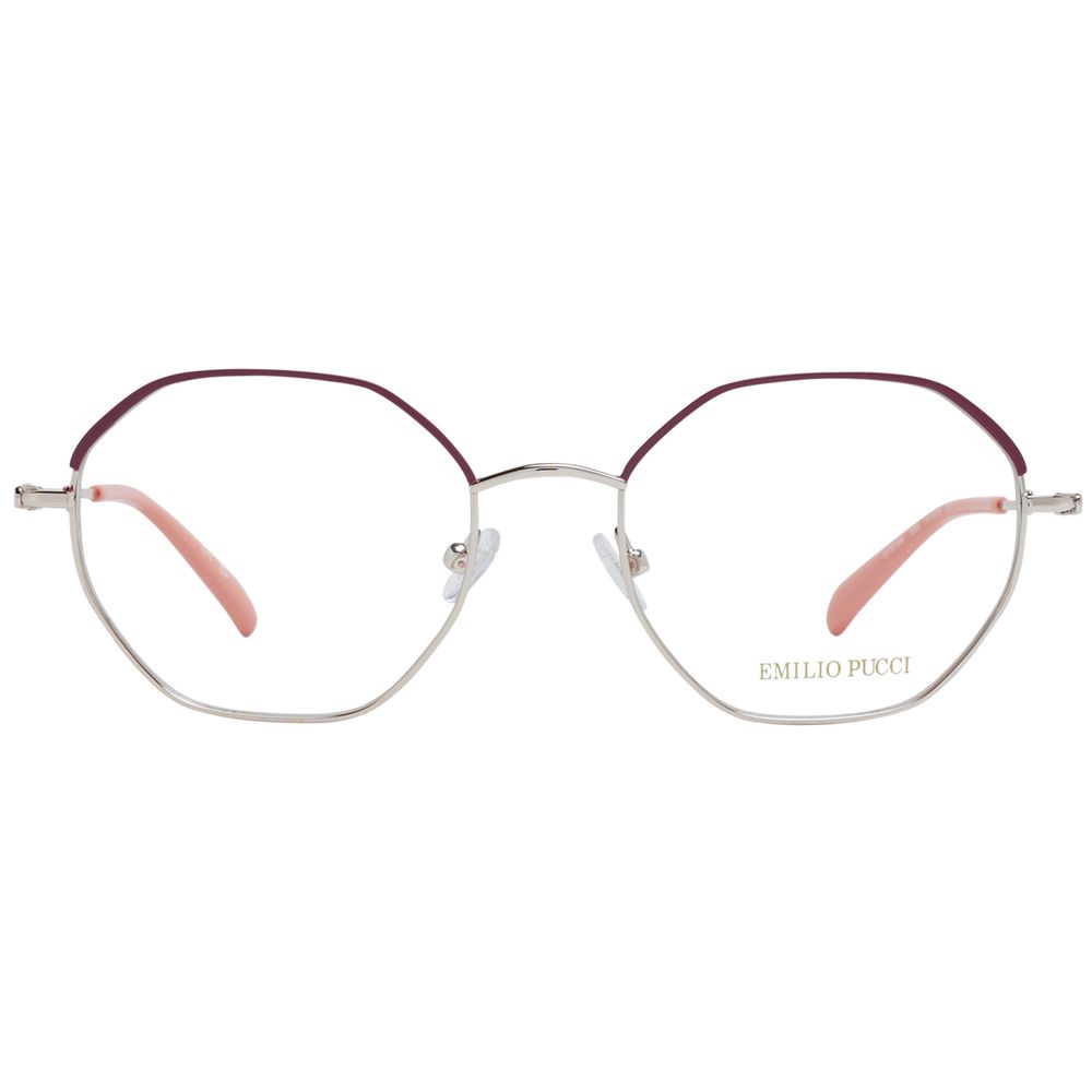 Emilio Pucci Multicolor Metal Glasses (Frames) - Luxe Nova