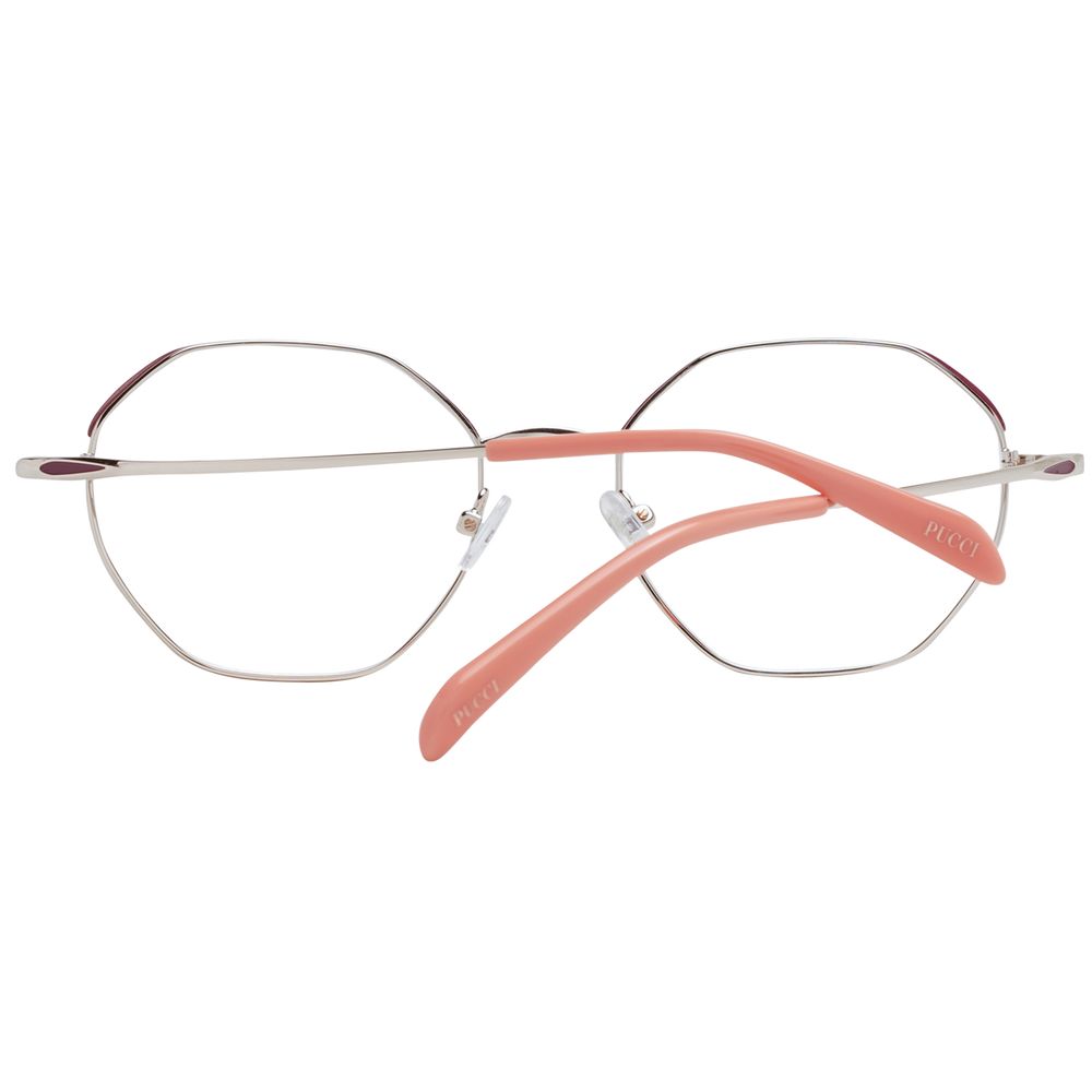 Emilio Pucci Multicolor Metal Glasses (Frames) - Luxe Nova