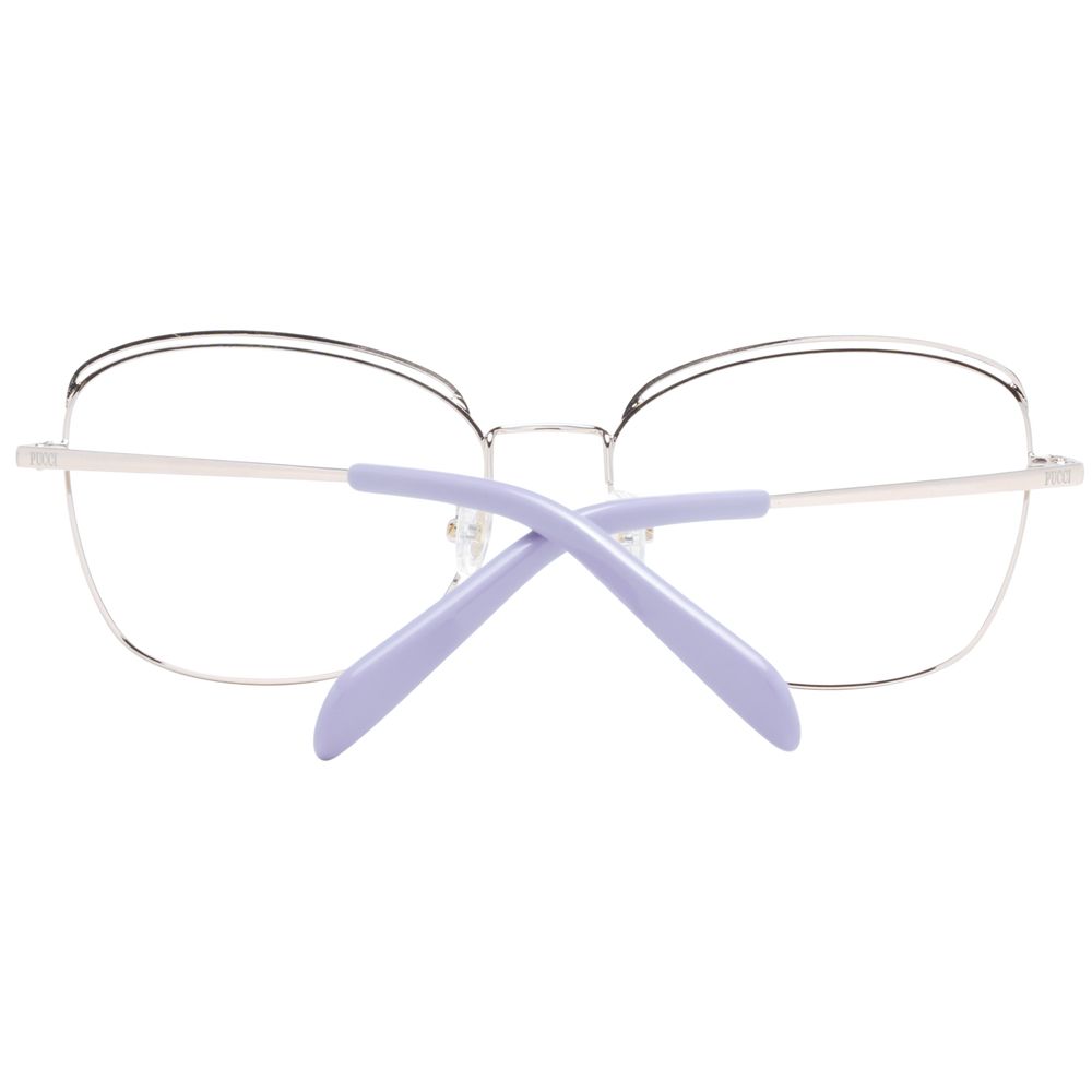 Emilio Pucci Black Metal Glasses (Frames) - Luxe Nova