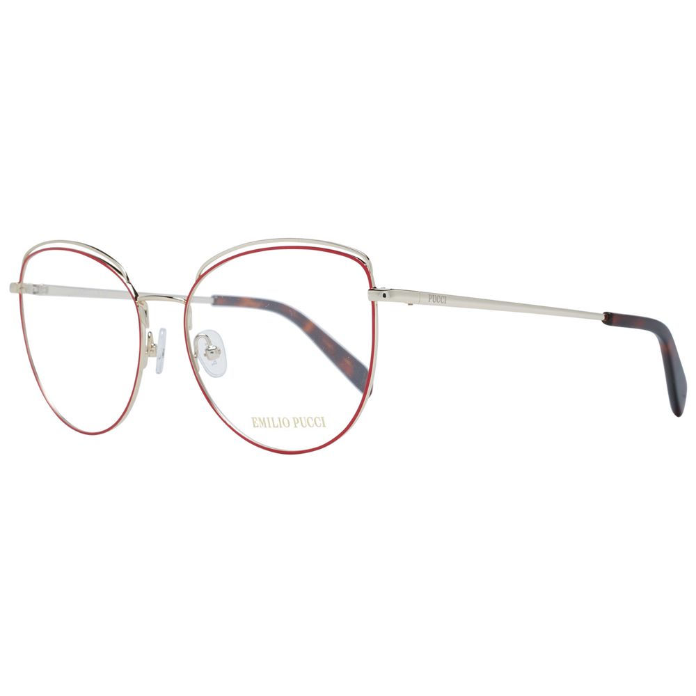 Emilio Pucci Multicolor Metal Glasses (Frames) - Luxe Nova