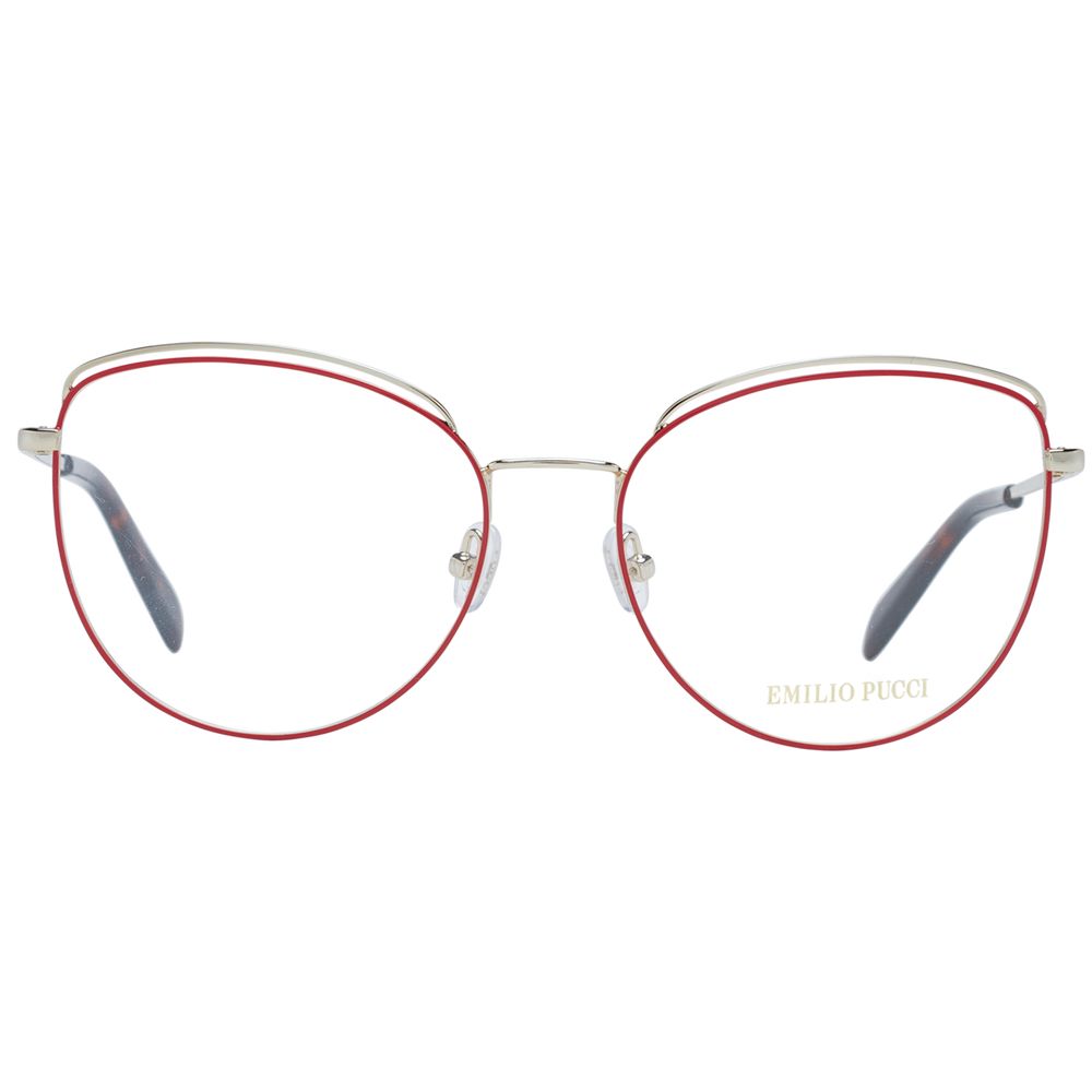 Emilio Pucci Multicolor Metal Glasses (Frames) - Luxe Nova