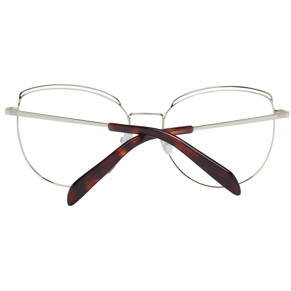 Emilio Pucci Multicolor Metal Glasses (Frames) - Luxe Nova