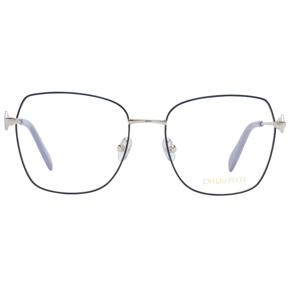 Emilio Pucci Blue Metal Glasses (Frames) - Luxe Nova