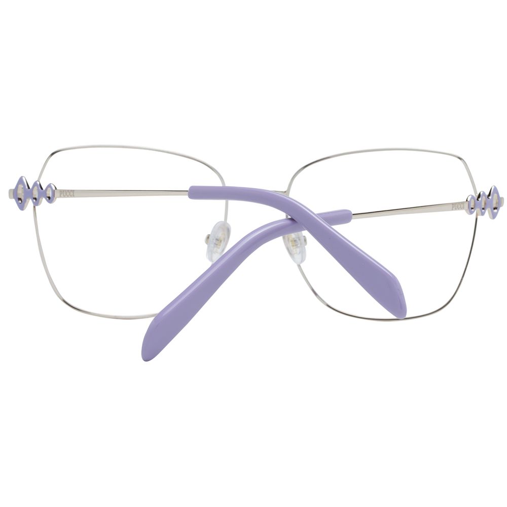Emilio Pucci Blue Metal Glasses (Frames) - Luxe Nova