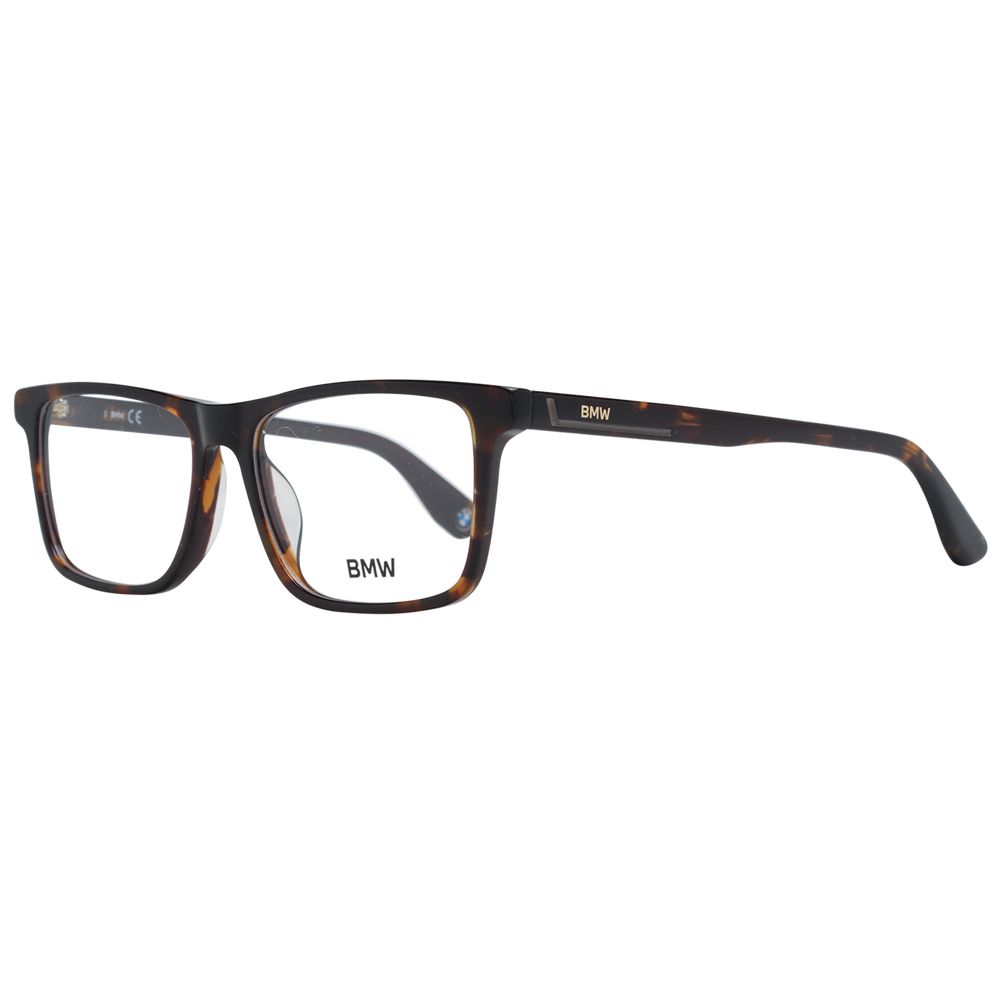 BMW Brown Plastic Glasses (Frames) - Luxe Nova