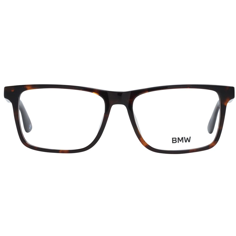 BMW Brown Plastic Glasses (Frames) - Luxe Nova