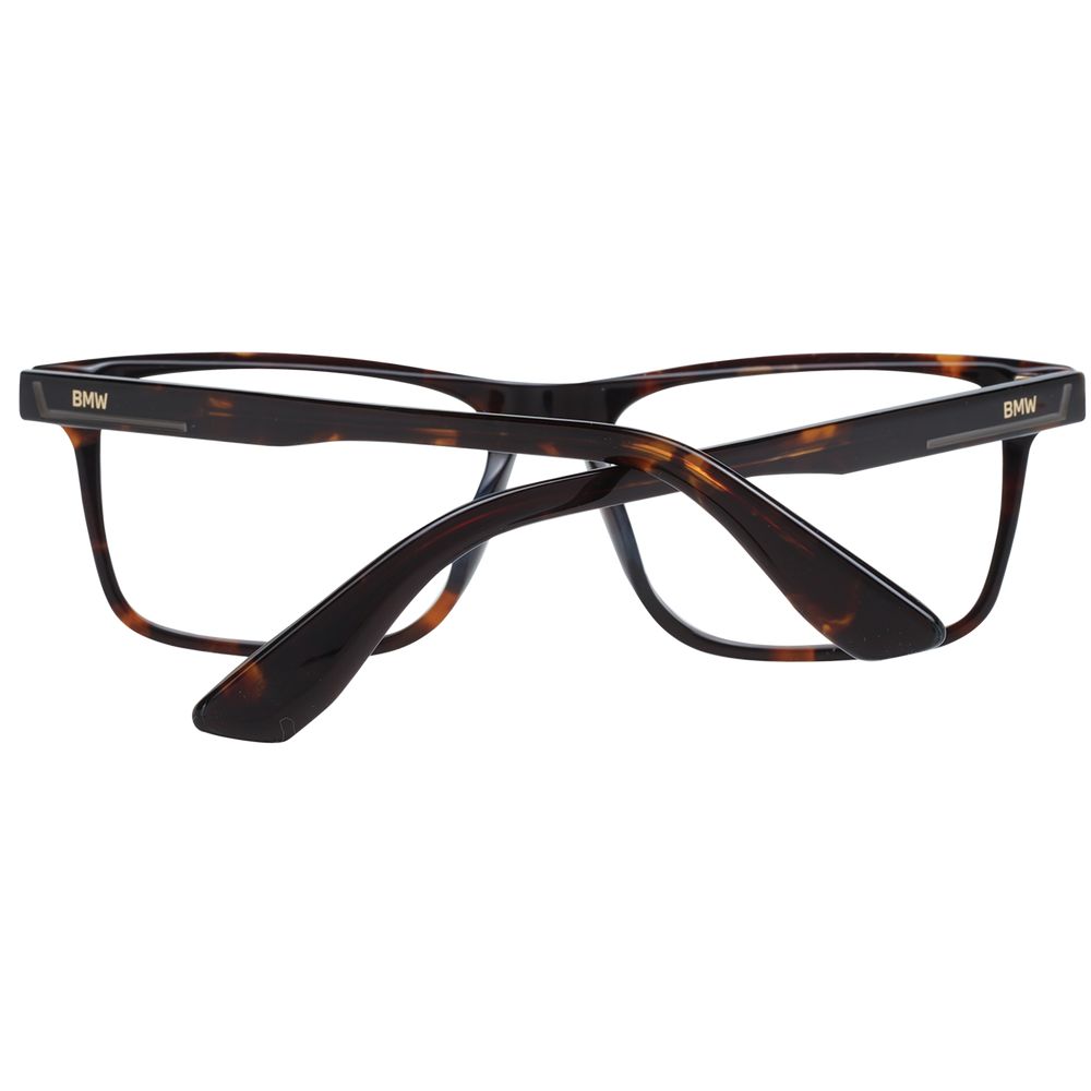 BMW Brown Plastic Glasses (Frames) - Luxe Nova
