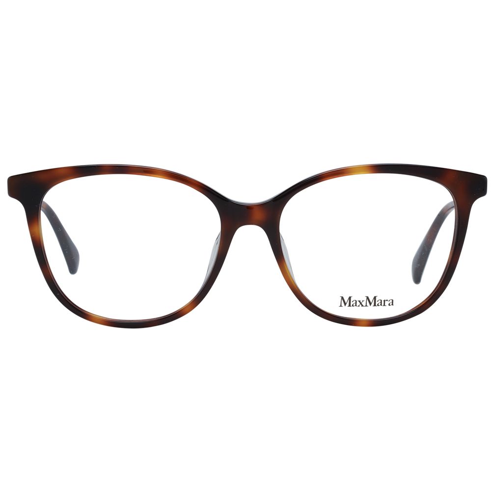 Max Mara Brown Plastic Glasses (Frames) - Luxe Nova