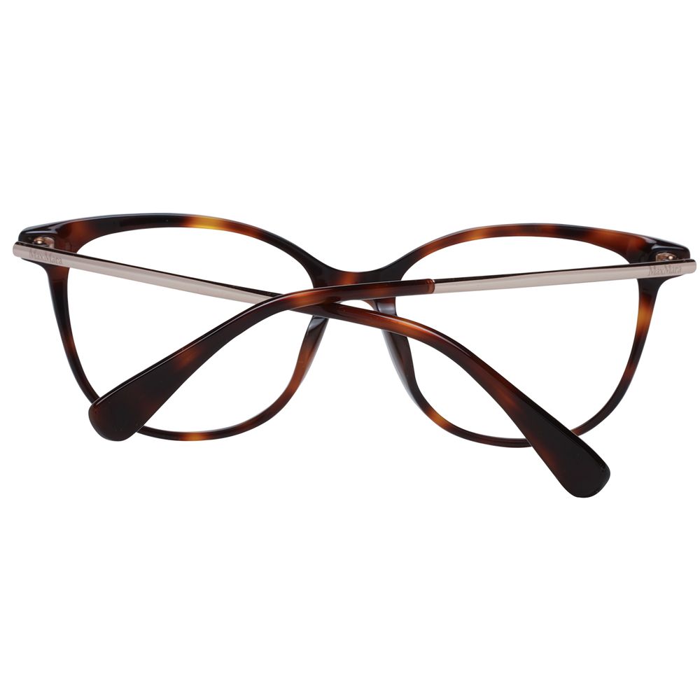 Max Mara Brown Plastic Glasses (Frames) - Luxe Nova