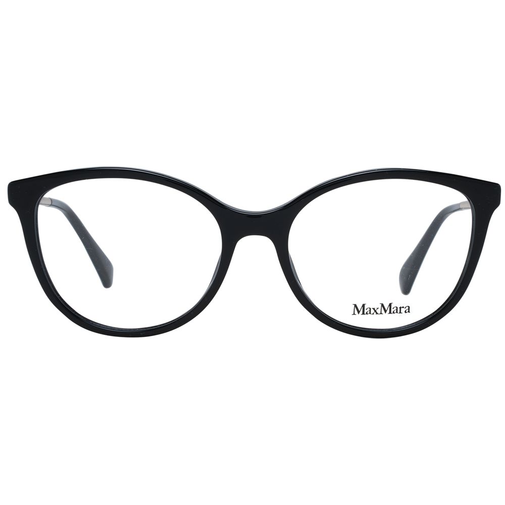 Max Mara Black Plastic Glasses (Frames) - Luxe Nova