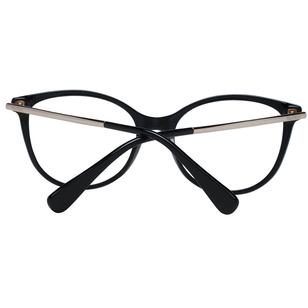 Max Mara Black Plastic Glasses (Frames) - Luxe Nova