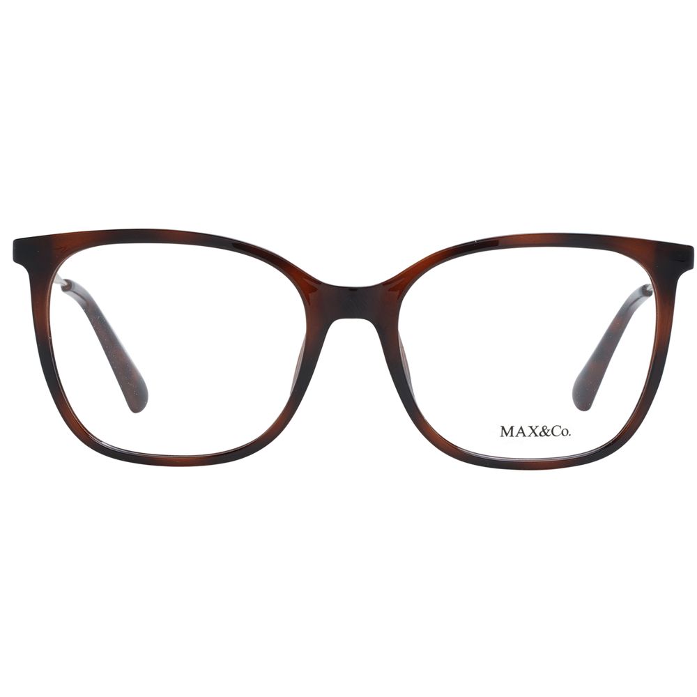 Max & Co Brown Metal & Plastic Glasses (Frames) - Luxe Nova