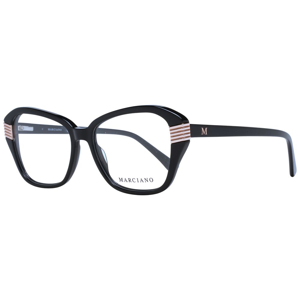Marciano by Guess Black Plastic Glasses (Frames) - Luxe Nova