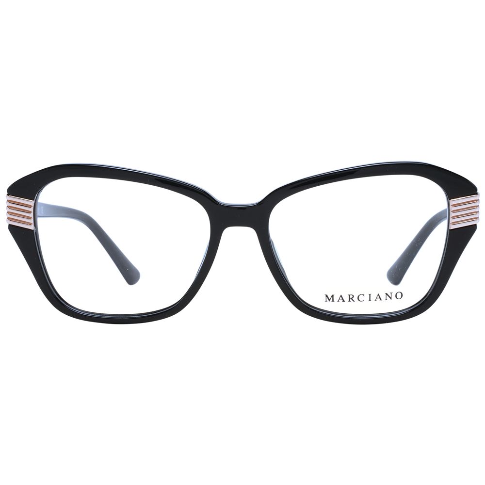 Marciano by Guess Black Plastic Glasses (Frames) - Luxe Nova