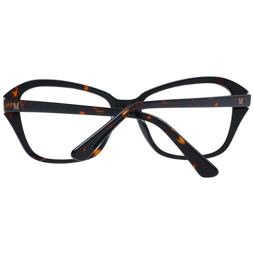 Marciano by Guess Brown Plastic Glasses (Frames) - Luxe Nova