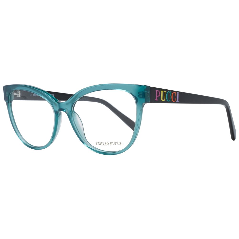 Emilio Pucci Bicolor Plastic Glasses (Frames) - Luxe Nova