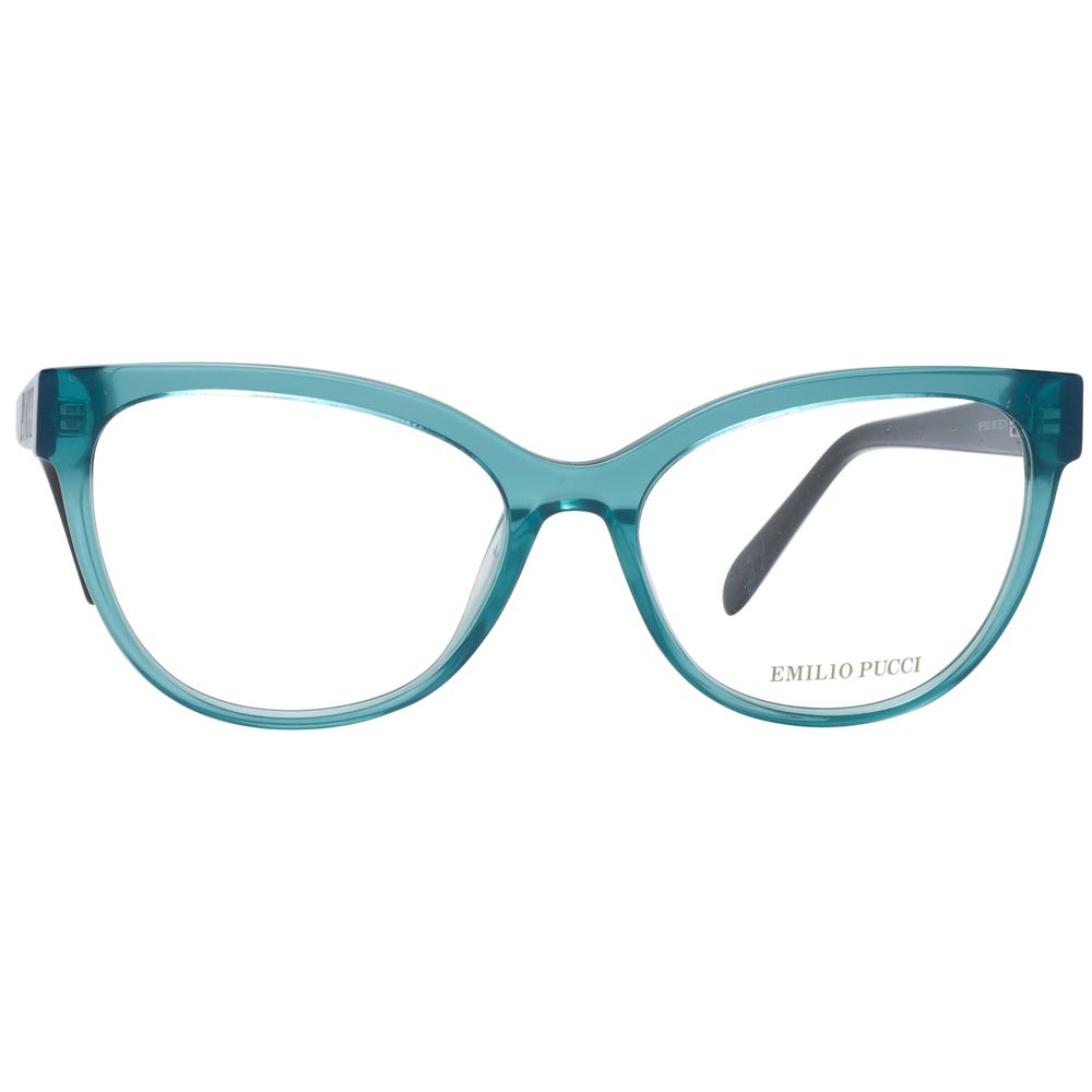 Emilio Pucci Bicolor Plastic Glasses (Frames) - Luxe Nova