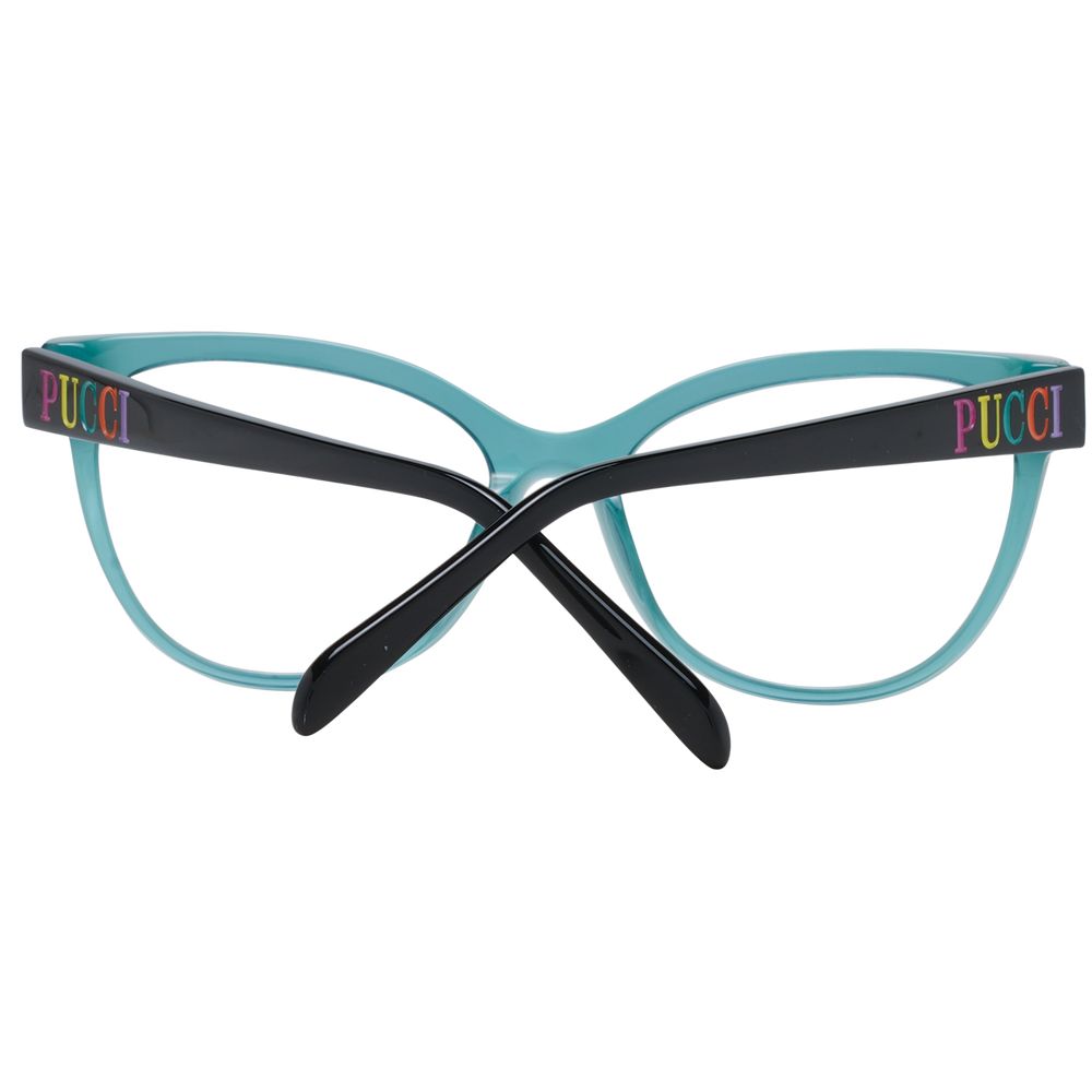 Emilio Pucci Bicolor Plastic Glasses (Frames) - Luxe Nova