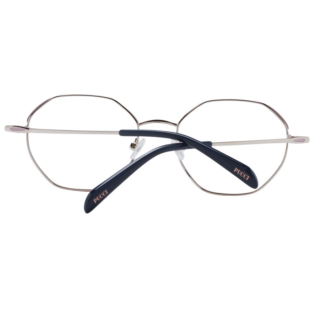 Emilio Pucci Pink Metal Glasses (Frames) - Luxe Nova