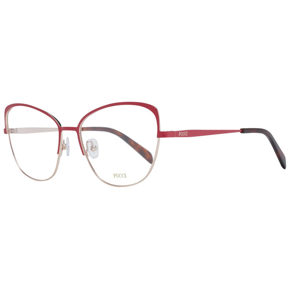 Emilio Pucci Multicolor Metal Glasses (Frames) - Luxe Nova