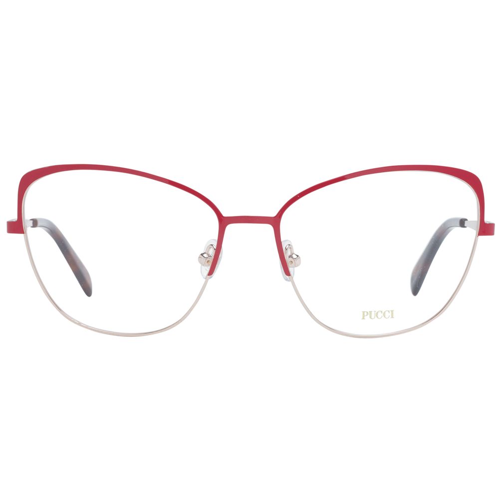 Emilio Pucci Multicolor Metal Glasses (Frames) - Luxe Nova