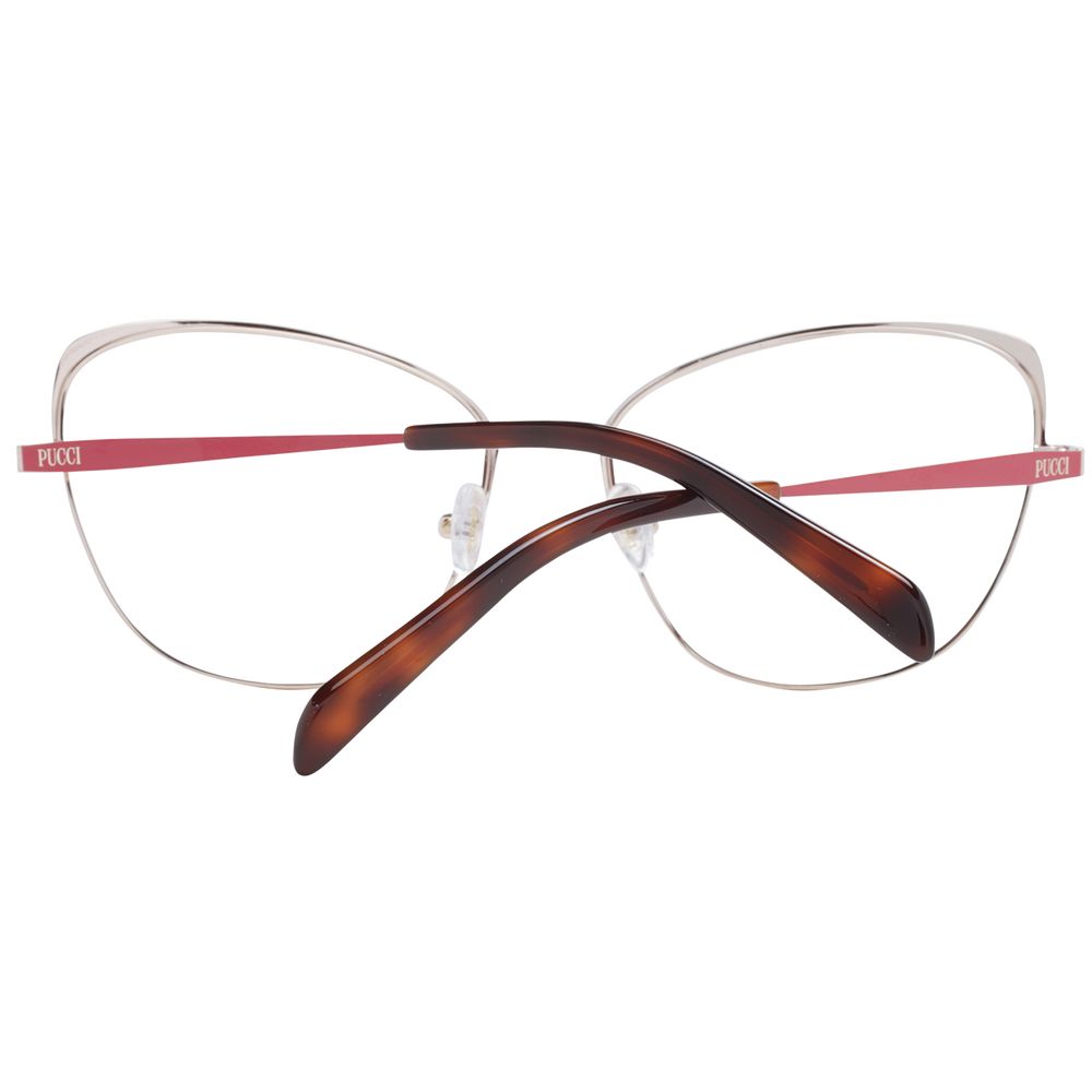 Emilio Pucci Multicolor Metal Glasses (Frames) - Luxe Nova