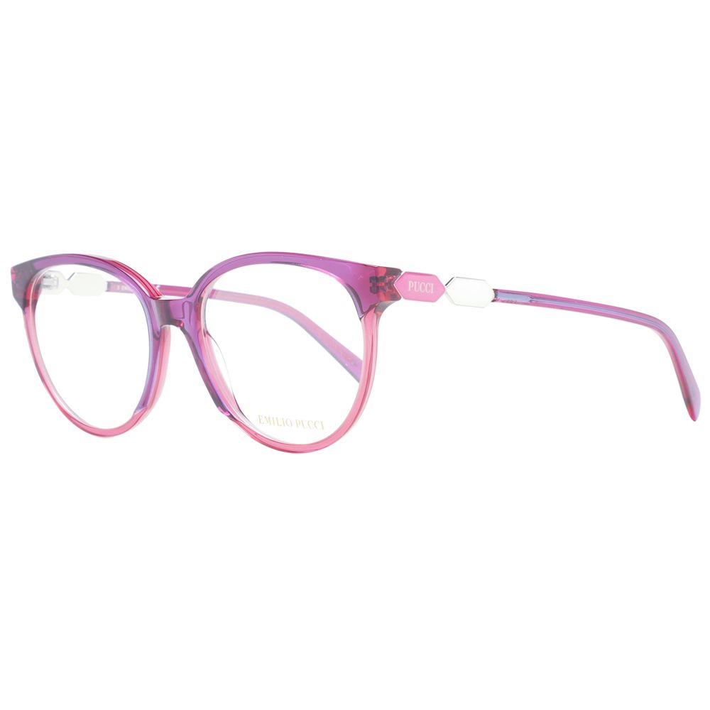 Emilio Pucci Multicolor Plastic Glasses (Frames) - Luxe Nova