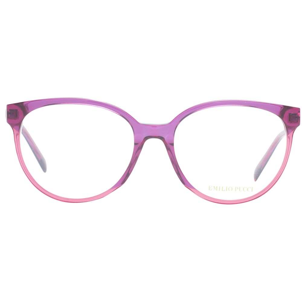 Emilio Pucci Multicolor Plastic Glasses (Frames) - Luxe Nova
