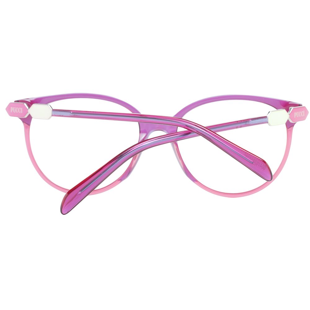 Emilio Pucci Multicolor Plastic Glasses (Frames) - Luxe Nova