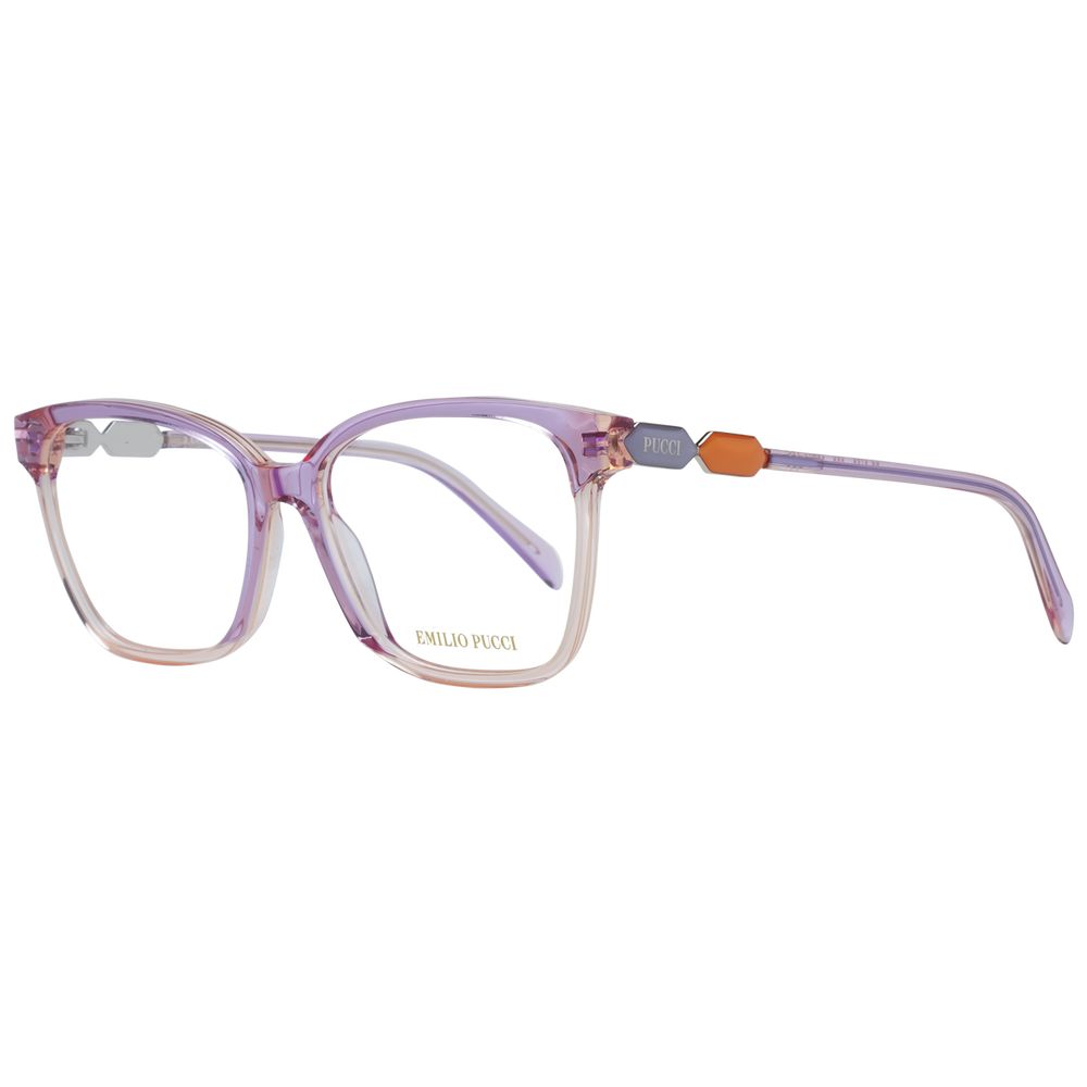 Emilio Pucci Multicolor Plastic Glasses (Frames) - Luxe Nova