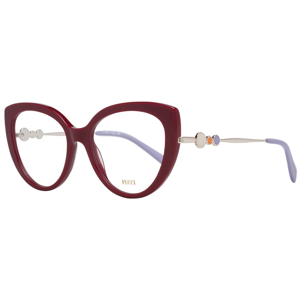 Emilio Pucci Multicolor Plastic Glasses (Frames) - Luxe Nova
