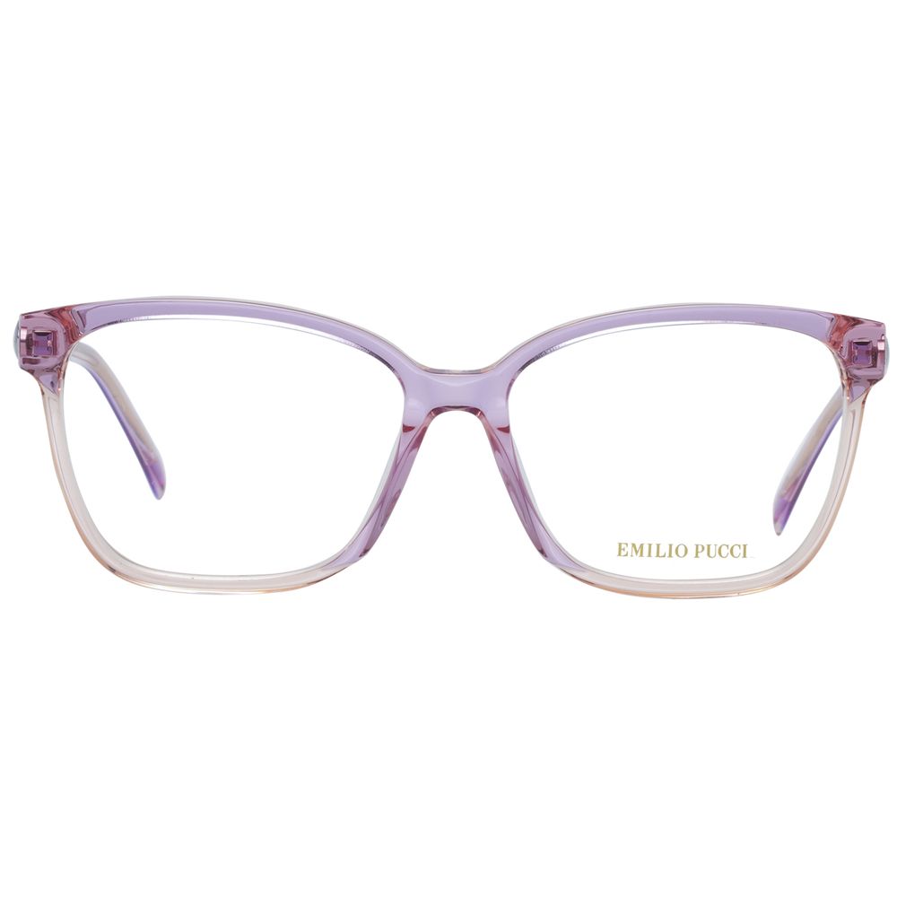 Emilio Pucci Multicolor Plastic Glasses (Frames) - Luxe Nova