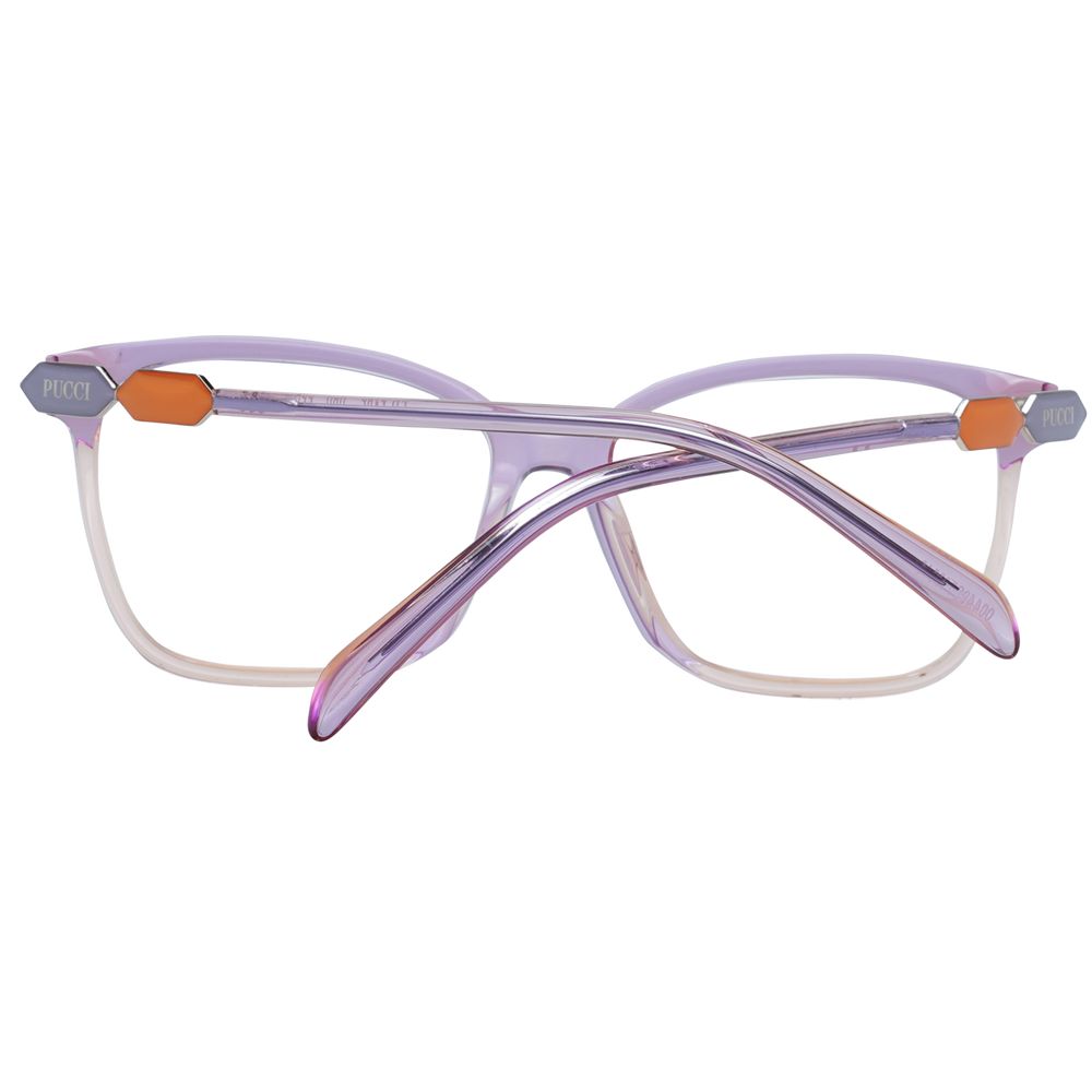 Emilio Pucci Multicolor Plastic Glasses (Frames) - Luxe Nova
