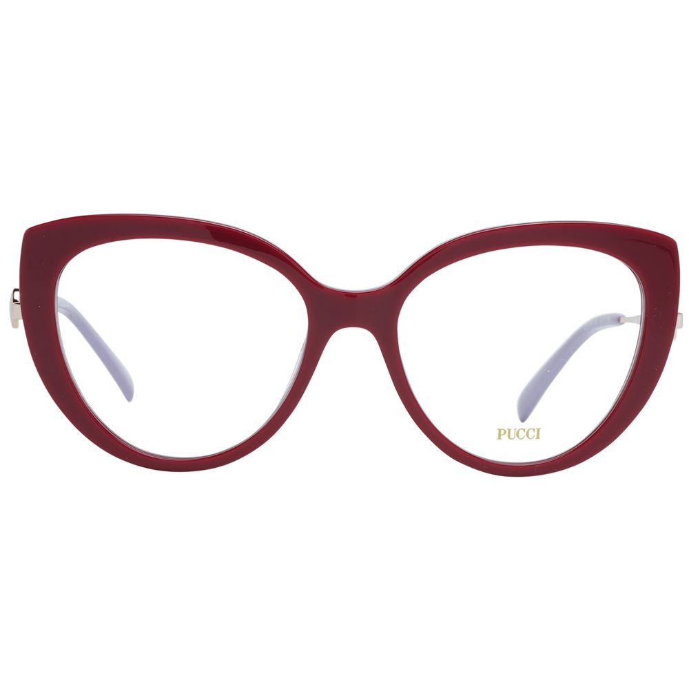Emilio Pucci Multicolor Plastic Glasses (Frames) - Luxe Nova