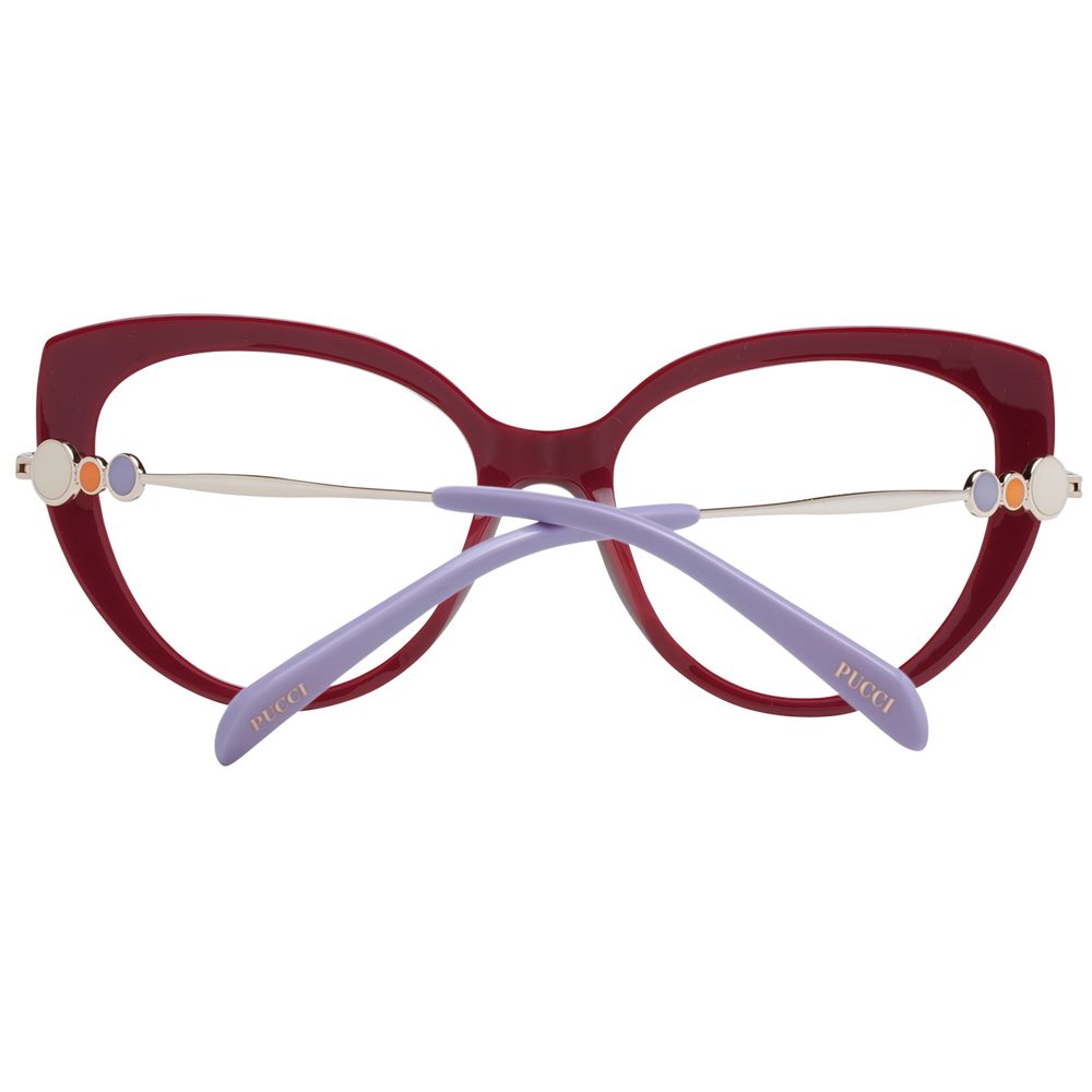 Emilio Pucci Multicolor Plastic Glasses (Frames) - Luxe Nova