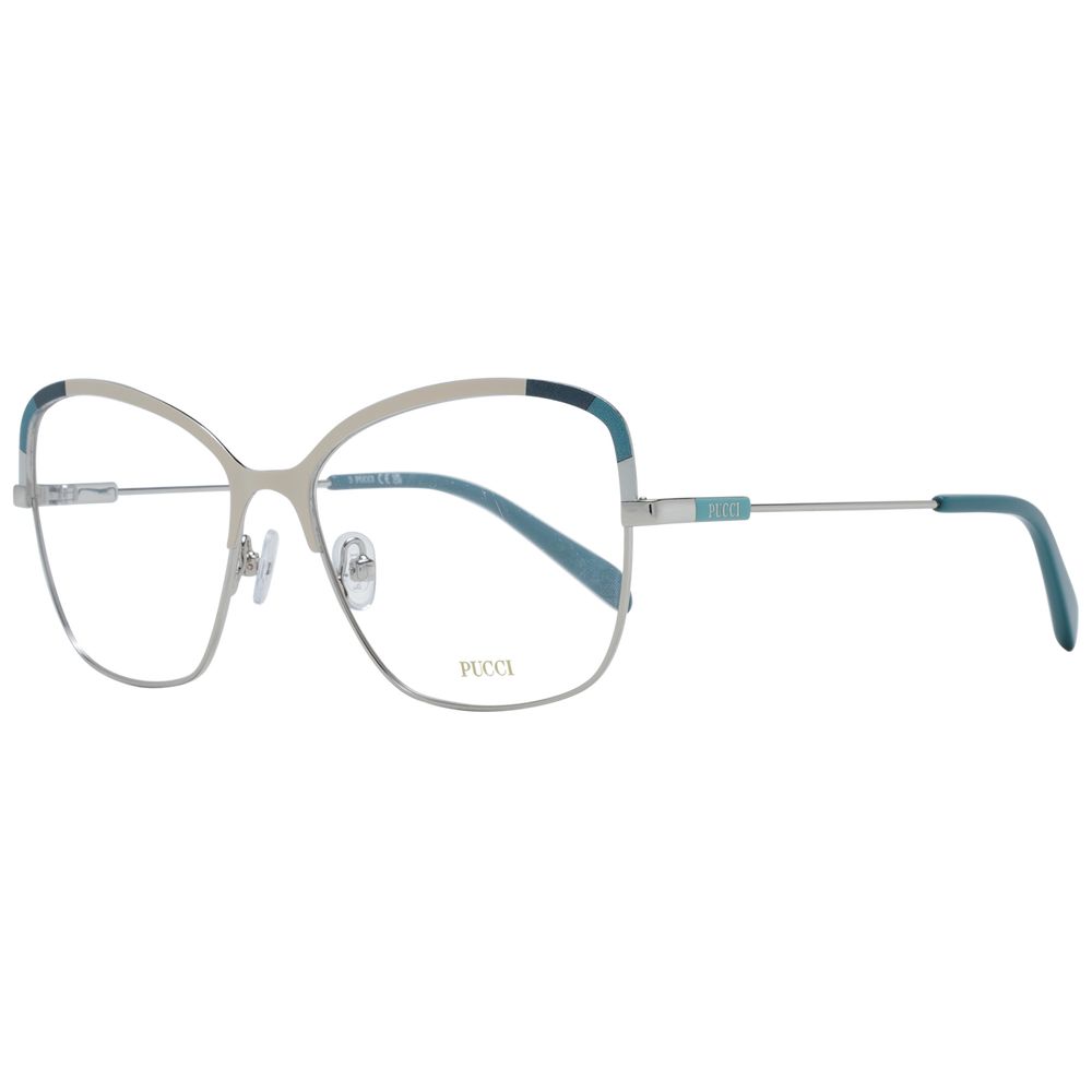 Emilio Pucci Multicolor Metal Glasses (Frames) - Luxe Nova