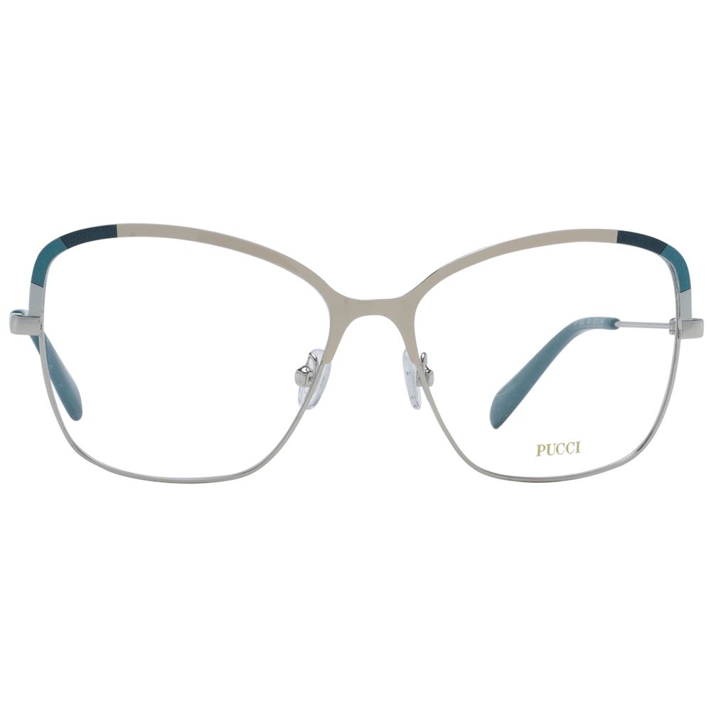 Emilio Pucci Multicolor Metal Glasses (Frames) - Luxe Nova